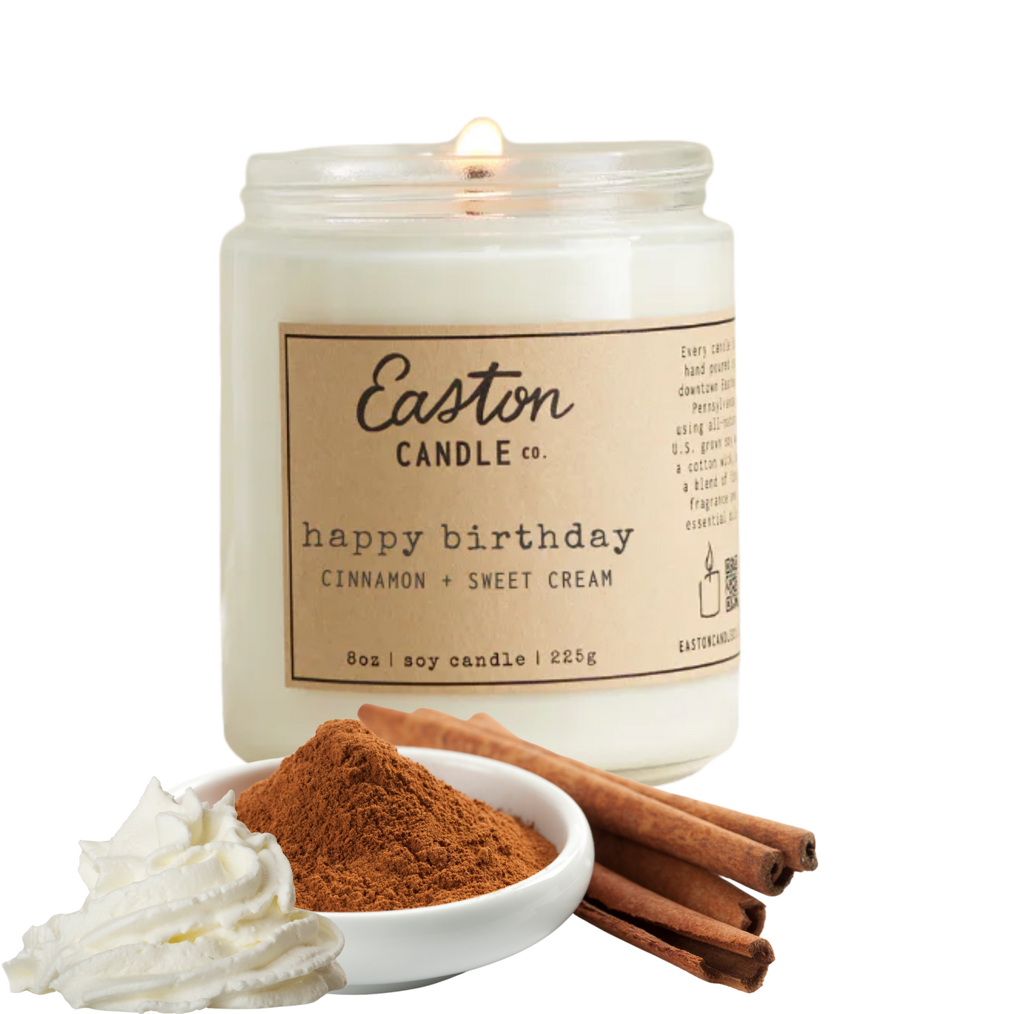Easton Candle Co 8 oz Candles
