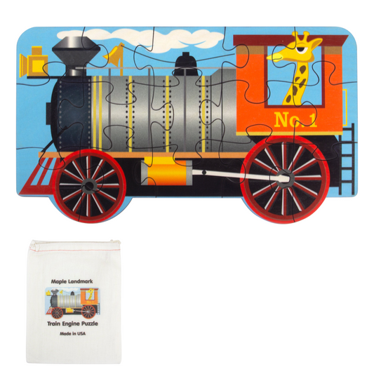 Train Engine Puzzle