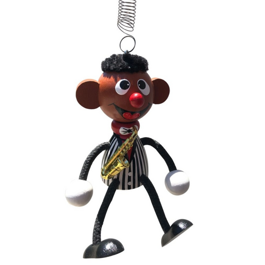 Saxophone Player Bouncie