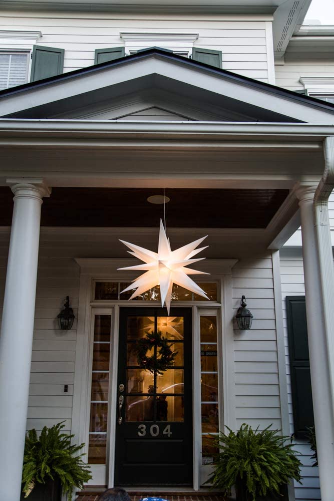 30" Moravian Star