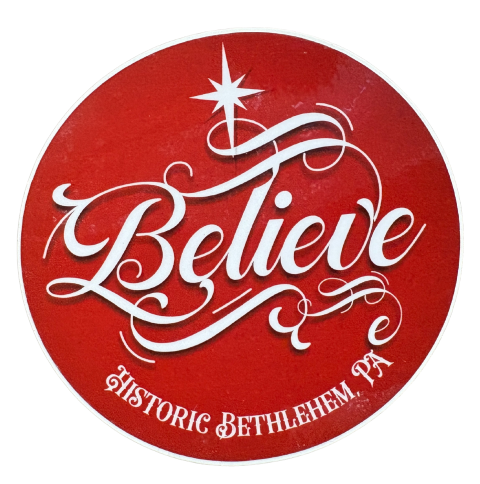 Believe sticker