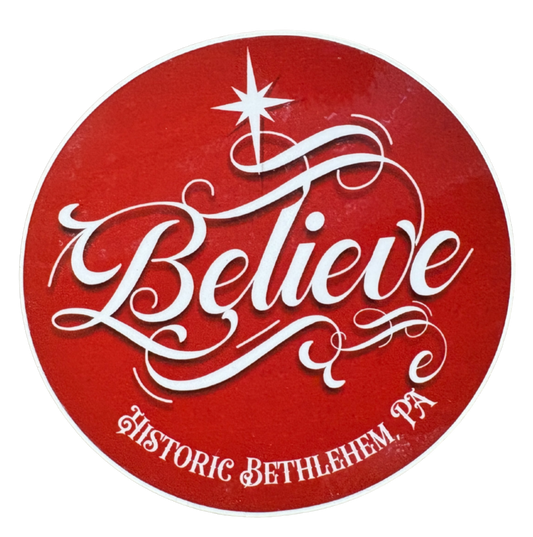 Believe sticker