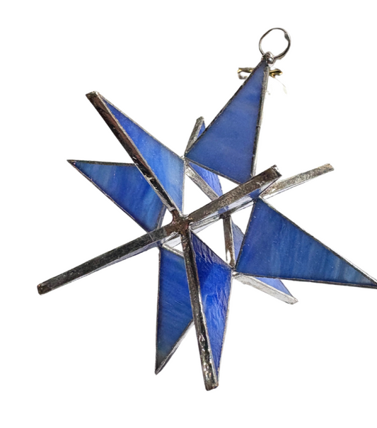 4 1/4 " Moravian star (2 Colors)