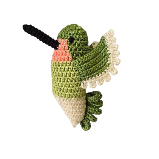 Crochet Hummingbird Ornament
