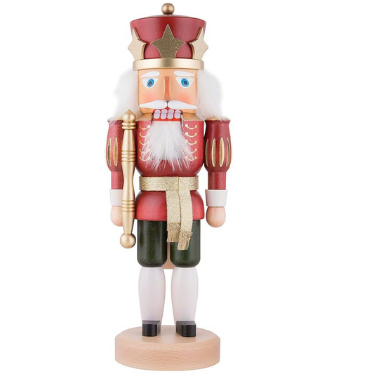 Christian Ulbricht Nutcracker King Red