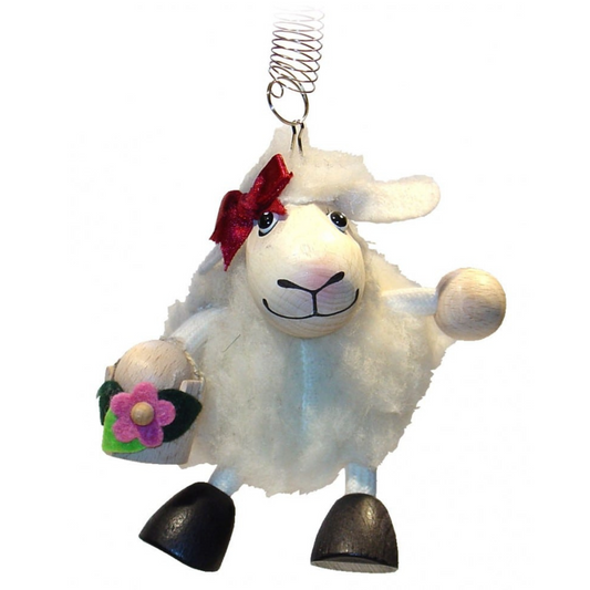 White Lamb Bouncie