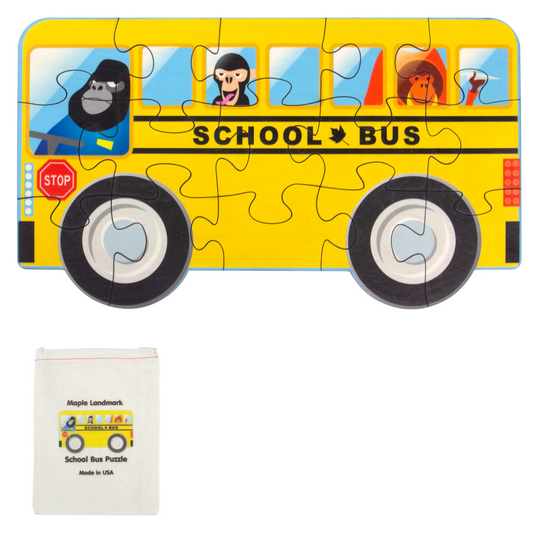 School Bus Puzzle