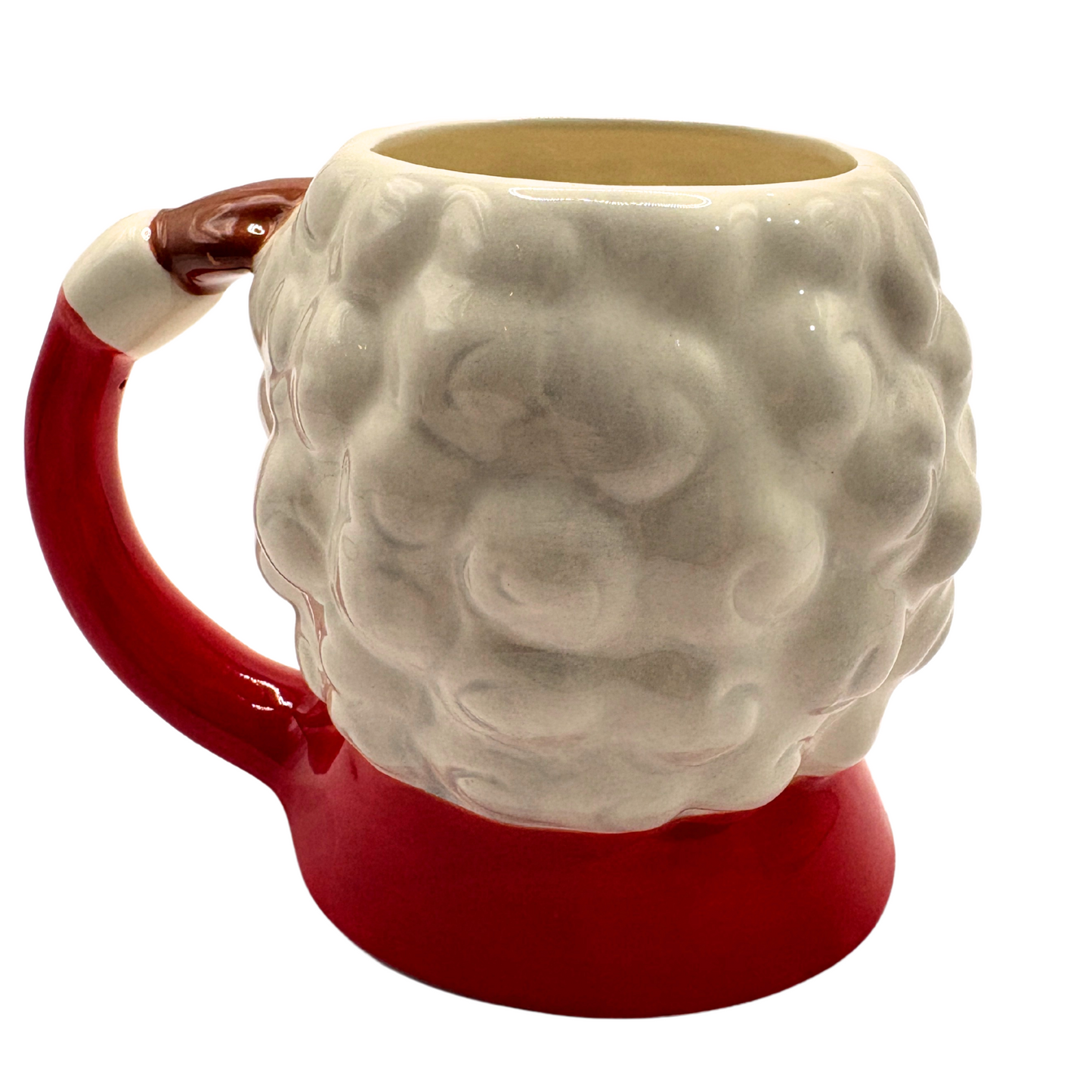 Mrs Claus Mug Black