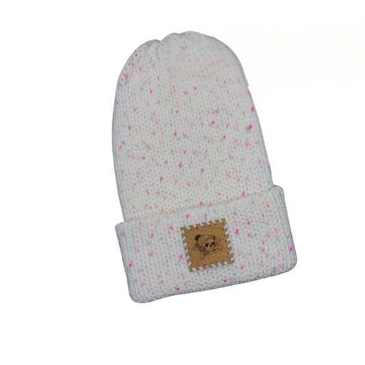 Raspberry Beanie - Charlie & Luna