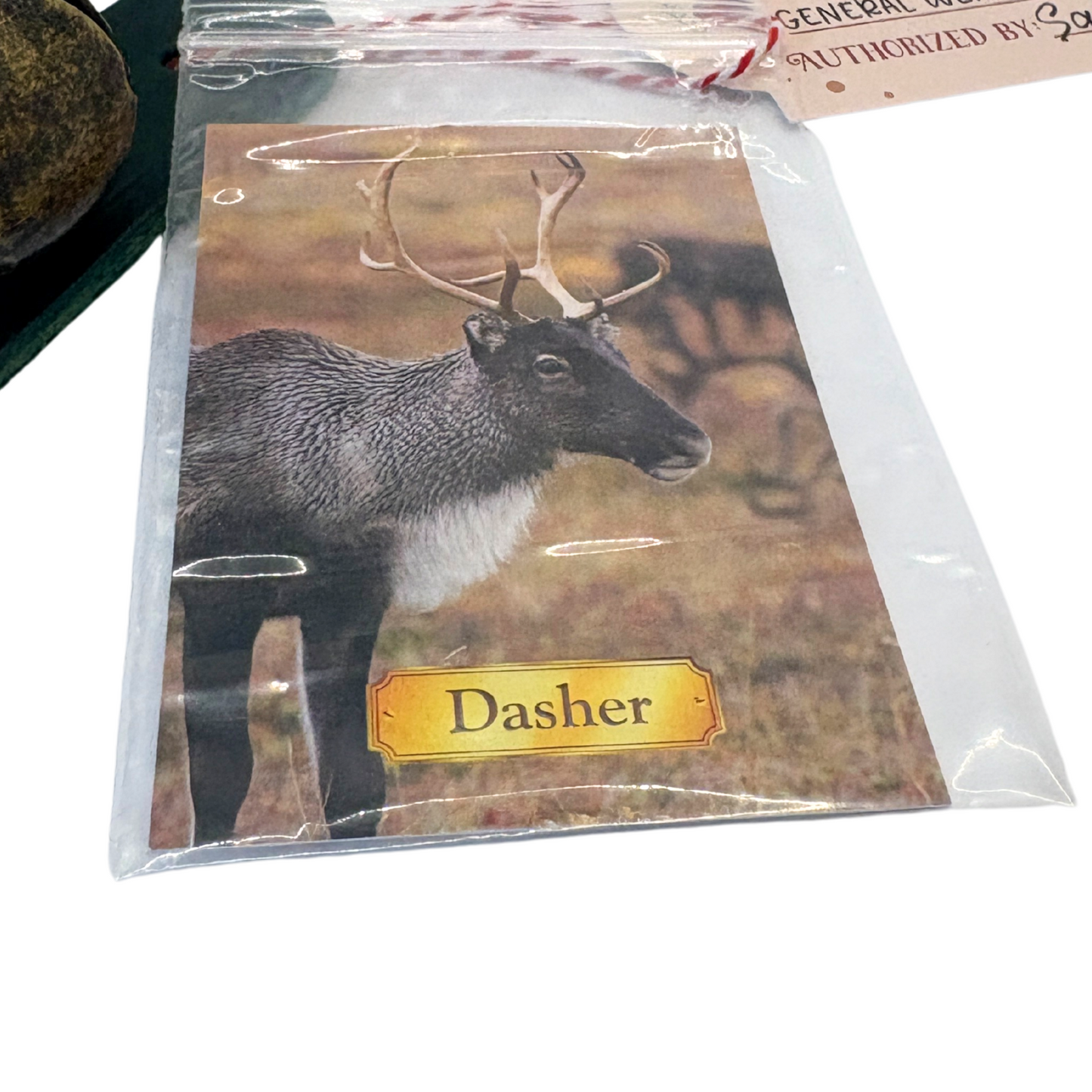 Retired Sleigh Bells (Rudolph, Dasher, Dancer, Prancer)