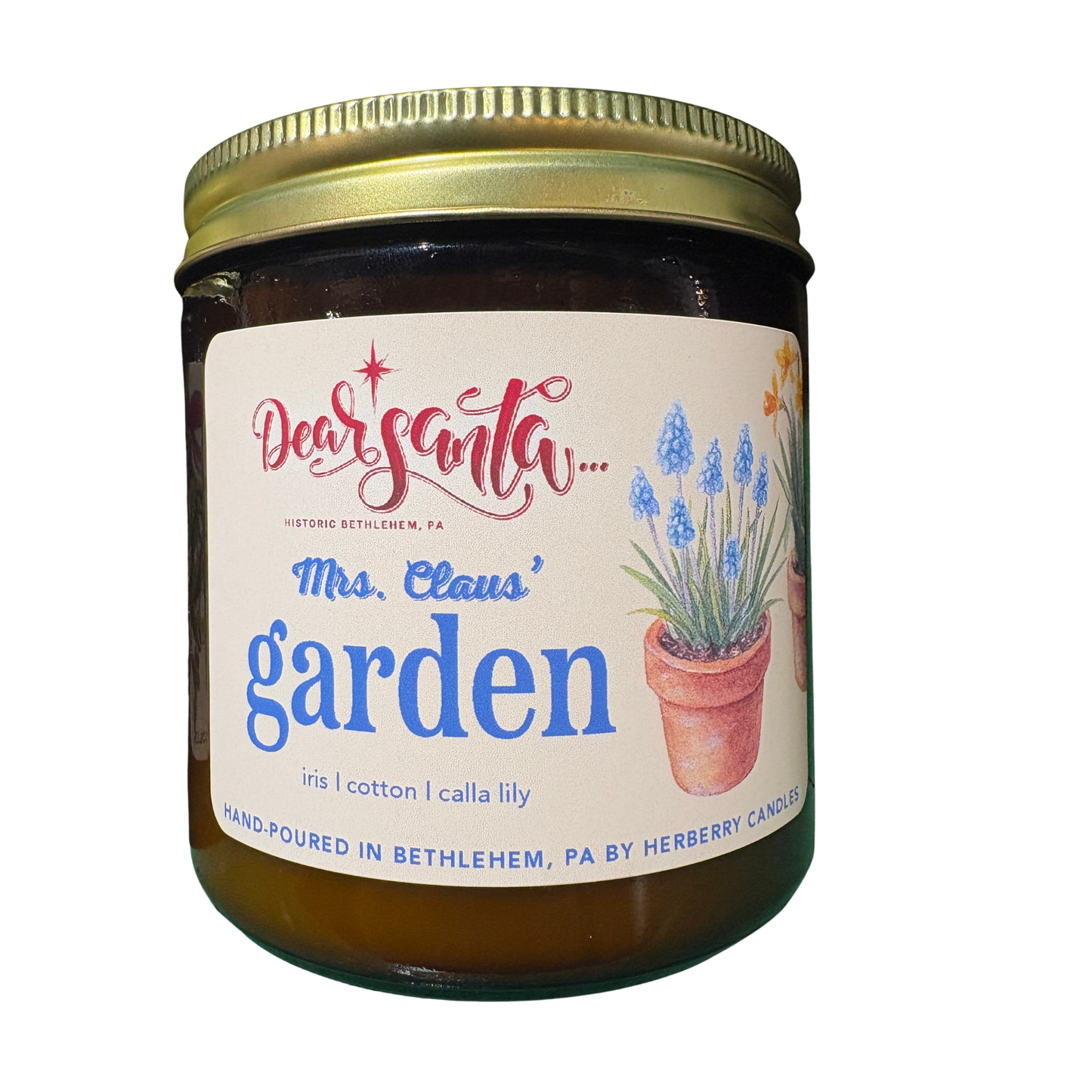 Mrs. Claus' Garden  Herberry Candles 14oz