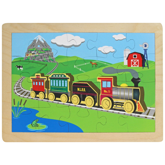 Countryside RR Puzzle