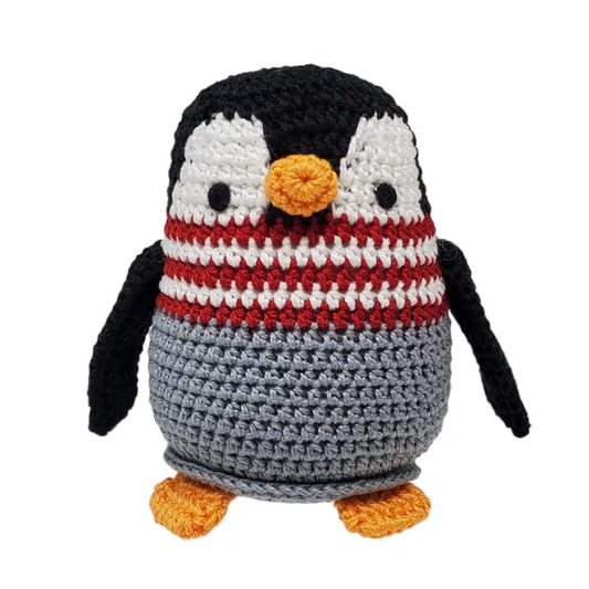 Melange Crochet Penguin