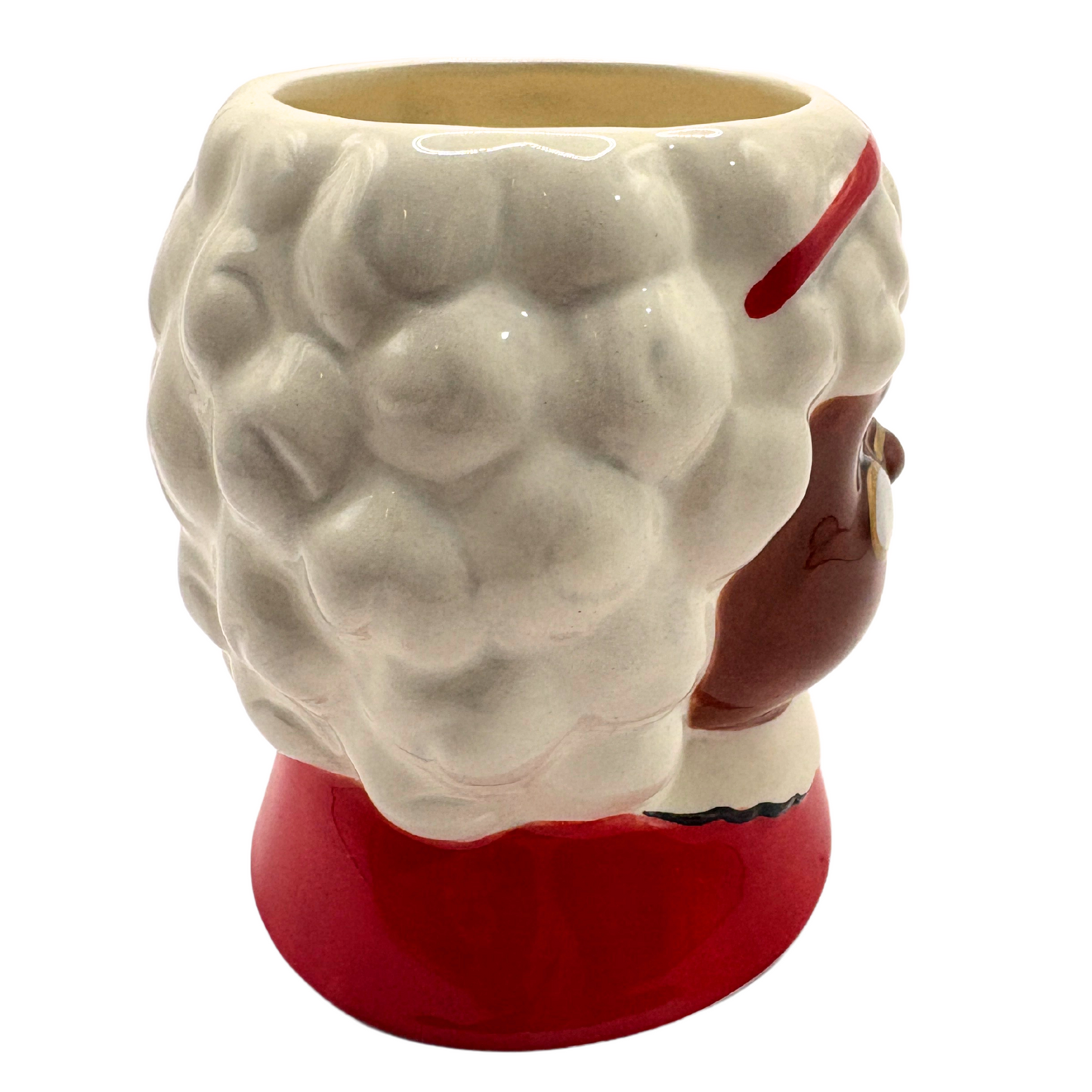 Mrs Claus Mug Black
