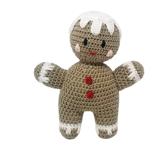 Melange Crochet Gingerbread Toy