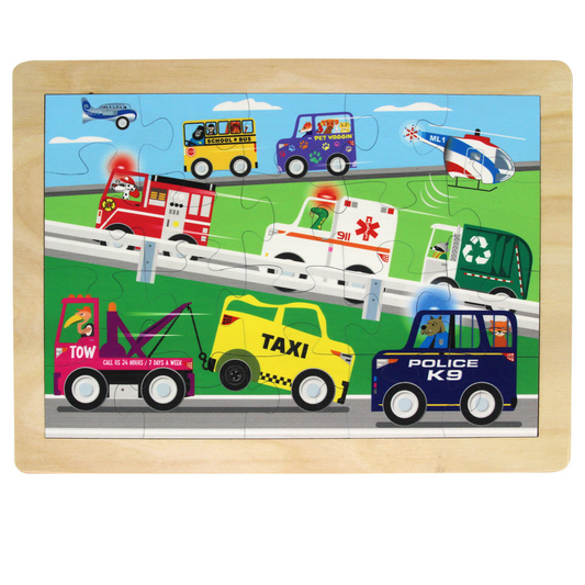 Busy Highway Puzzle