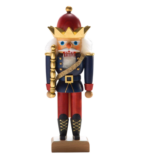 Christian Ulbricht Nutcracker King Blue