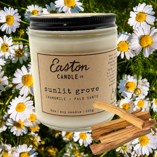 Sunlit Grove 8 oz Easton Candle Co.