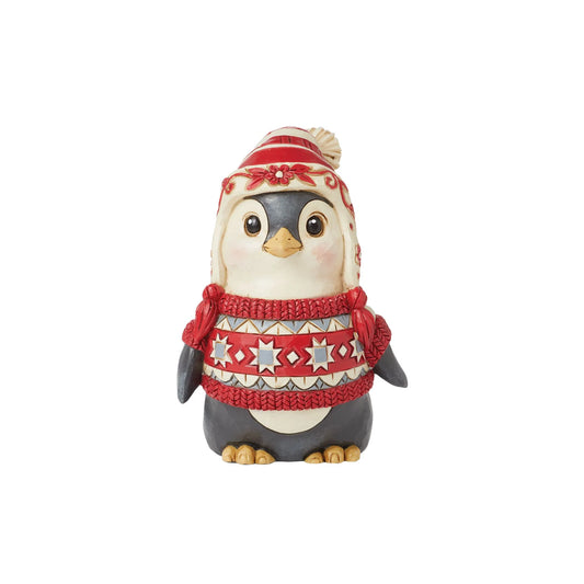 Jim Shore HWC Fig Nordic Noel Penguin