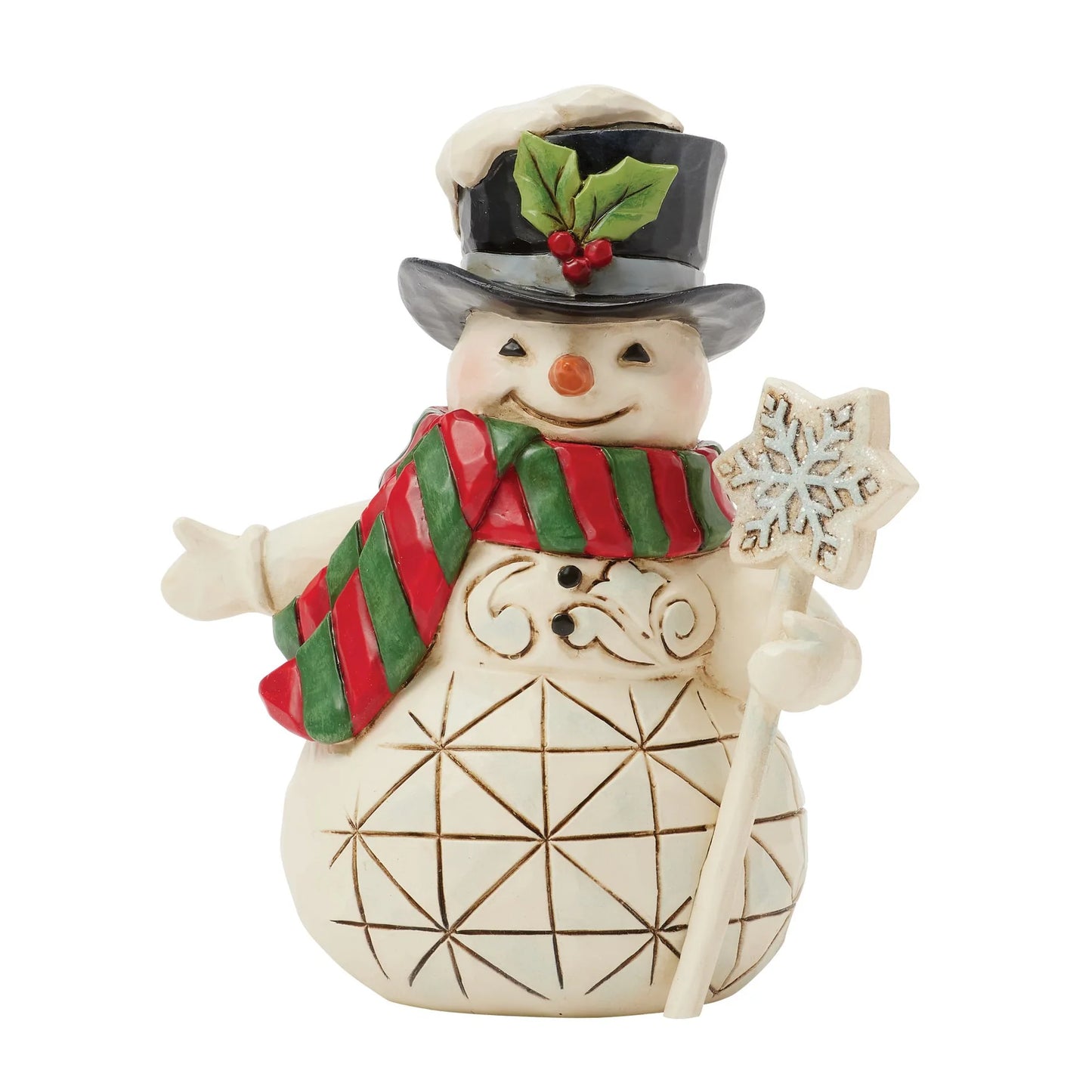 Snowman Snowflake Mini