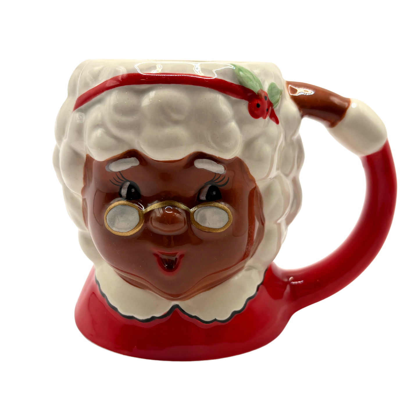 Mrs Claus Mug Black