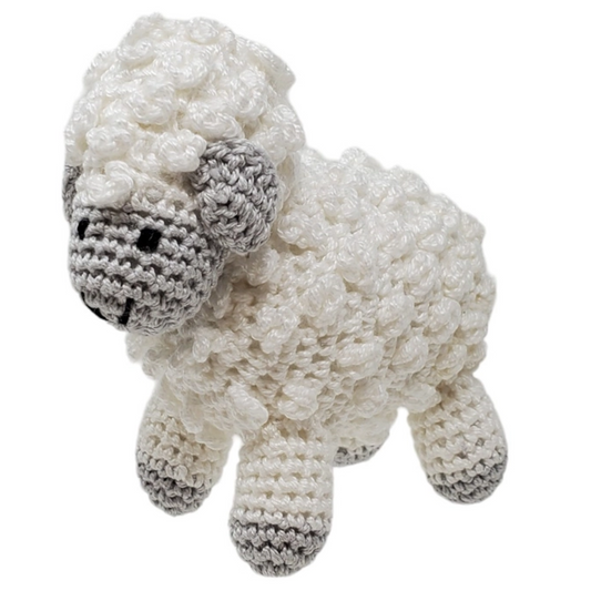 Melange Little Crochet Lamb