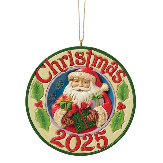2025 Jim Shore Santa Ornament