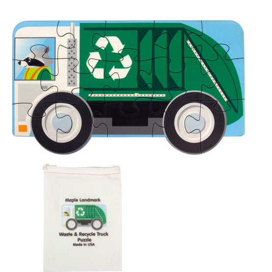 Recycling Truck Puzzle