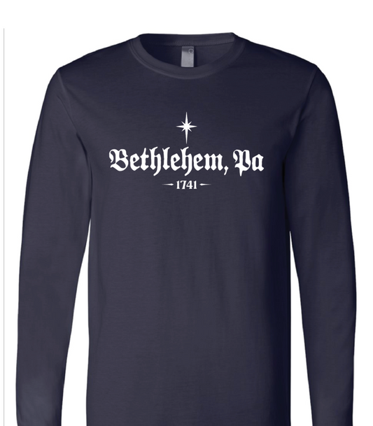 Women's Bethlehem Long-Sleeved T-Shirt