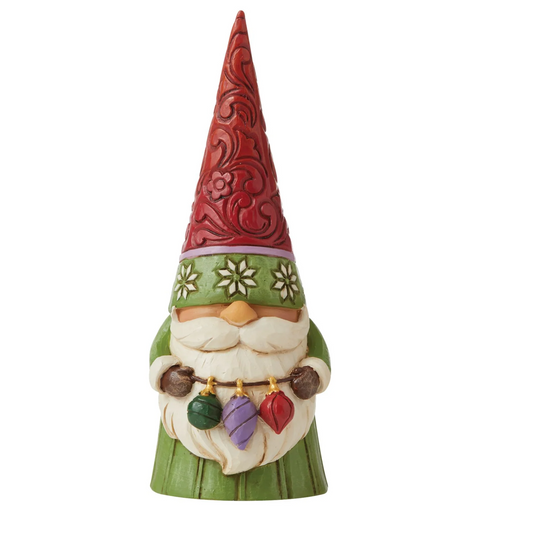 Christmas Gnome String Of Ornaments