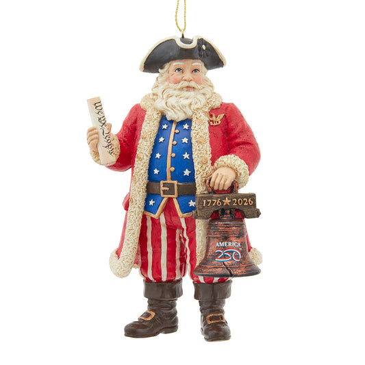 5" Resin Santa America 250