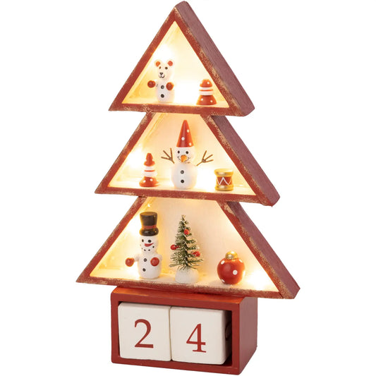 Tree House Countdown Advent Calendar