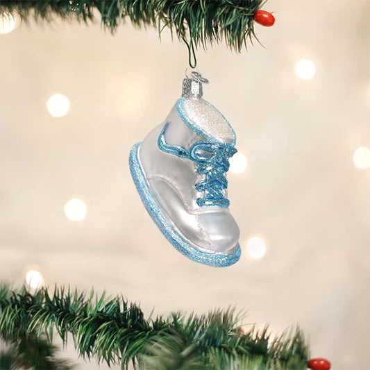 Blue Baby Shoe