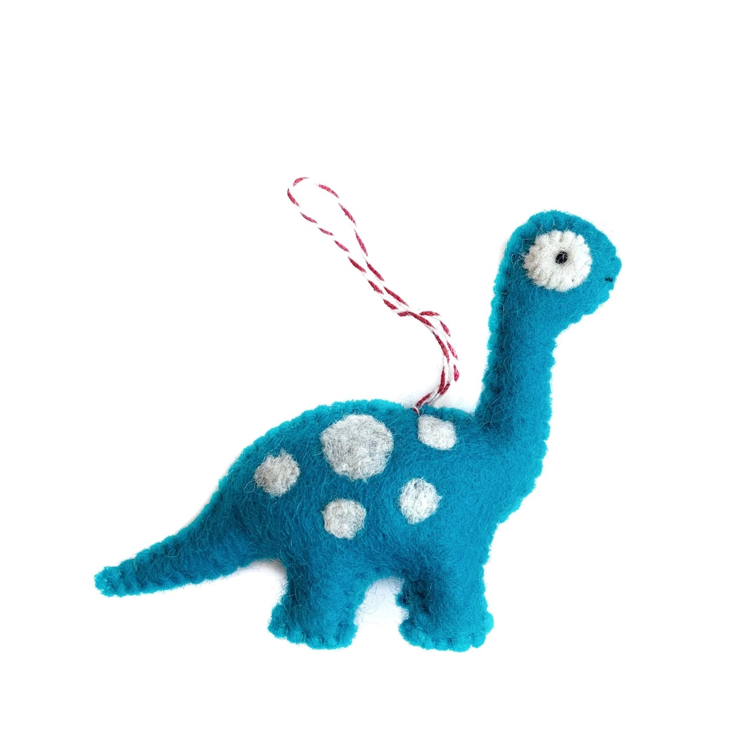 Dinosaur Felt/Wool Ornaments