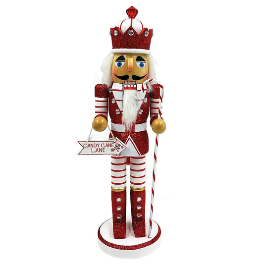 Candy Cane Nutcracker