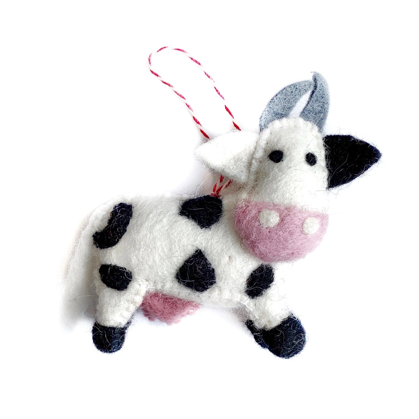 Cow felt/wool