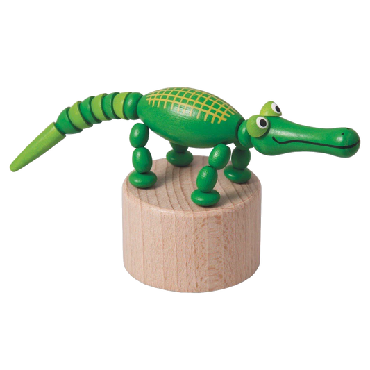 Crocodile Thumb Puppet