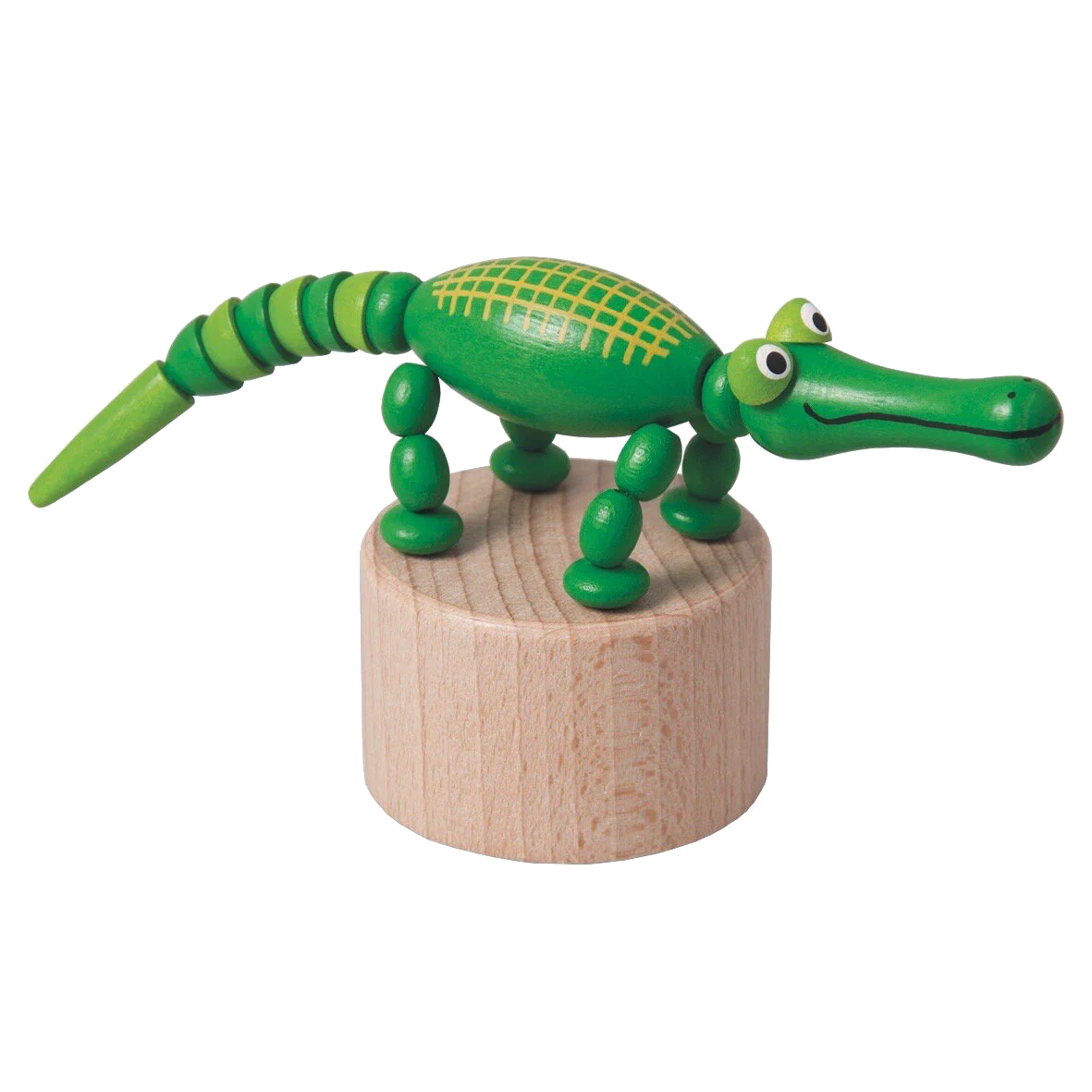 Wooden Jiggly Thumb Puppets (Several Varieties)