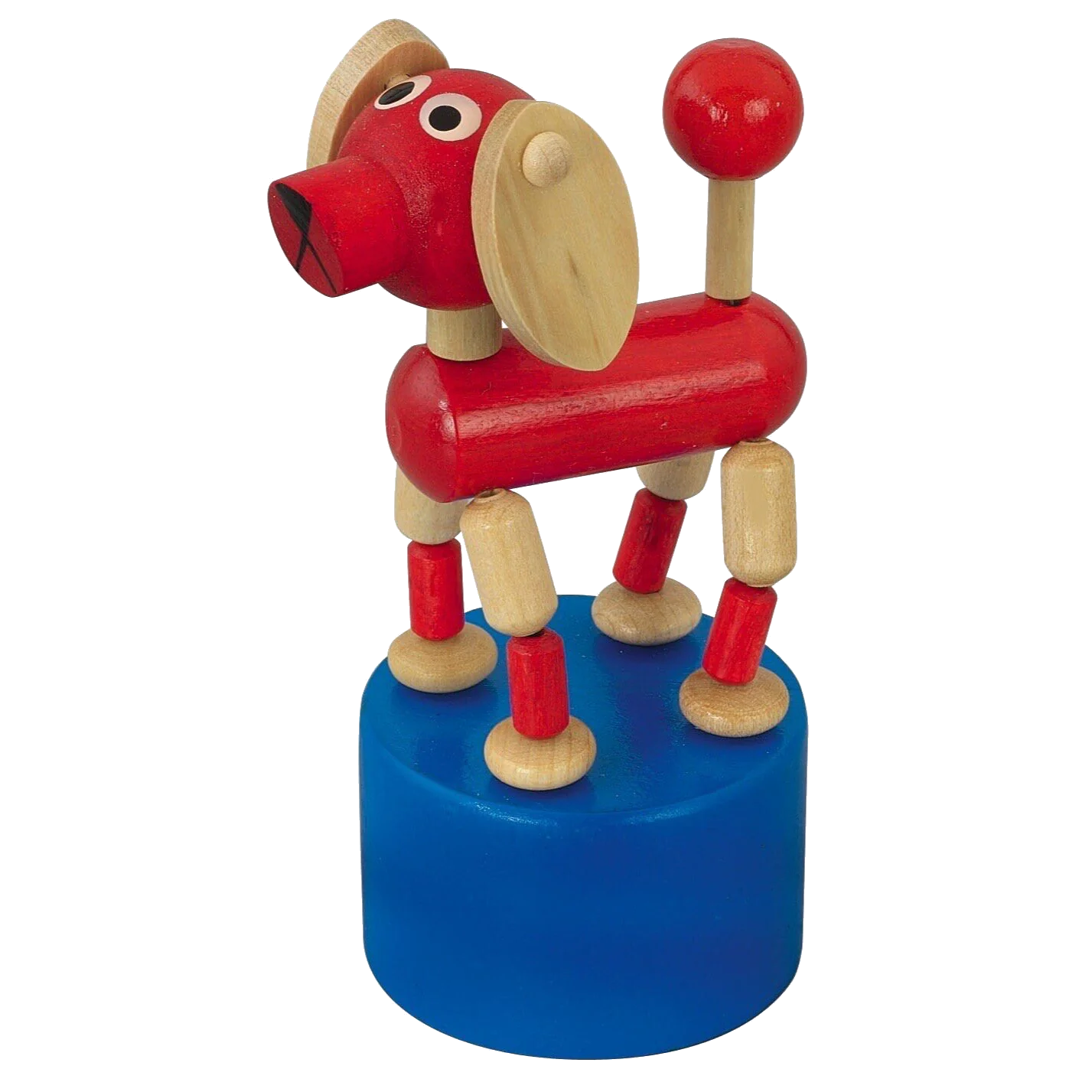 Wooden Jiggly Thumb Puppets (Several Varieties)
