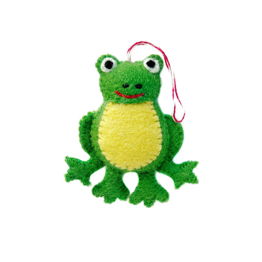 Frog Ornament