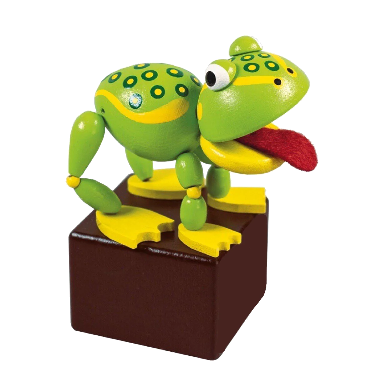 Wooden Jiggly Thumb Puppets (Several Varieties)