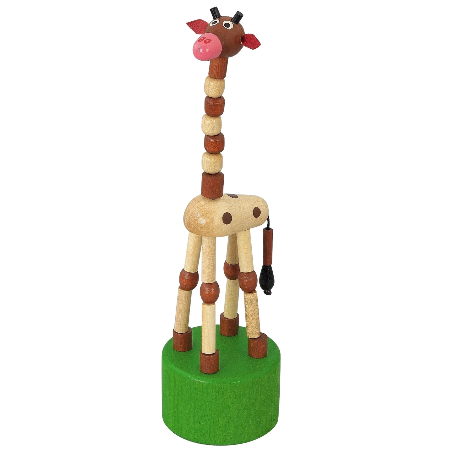 Wooden Jiggly Thumb Puppets (Several Varieties)