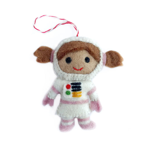 Pink Astronaut Kid
