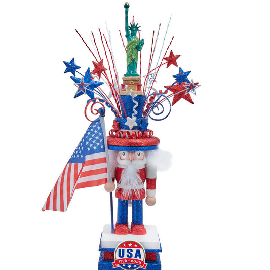 20" Hollywood American 250 Nutcracker