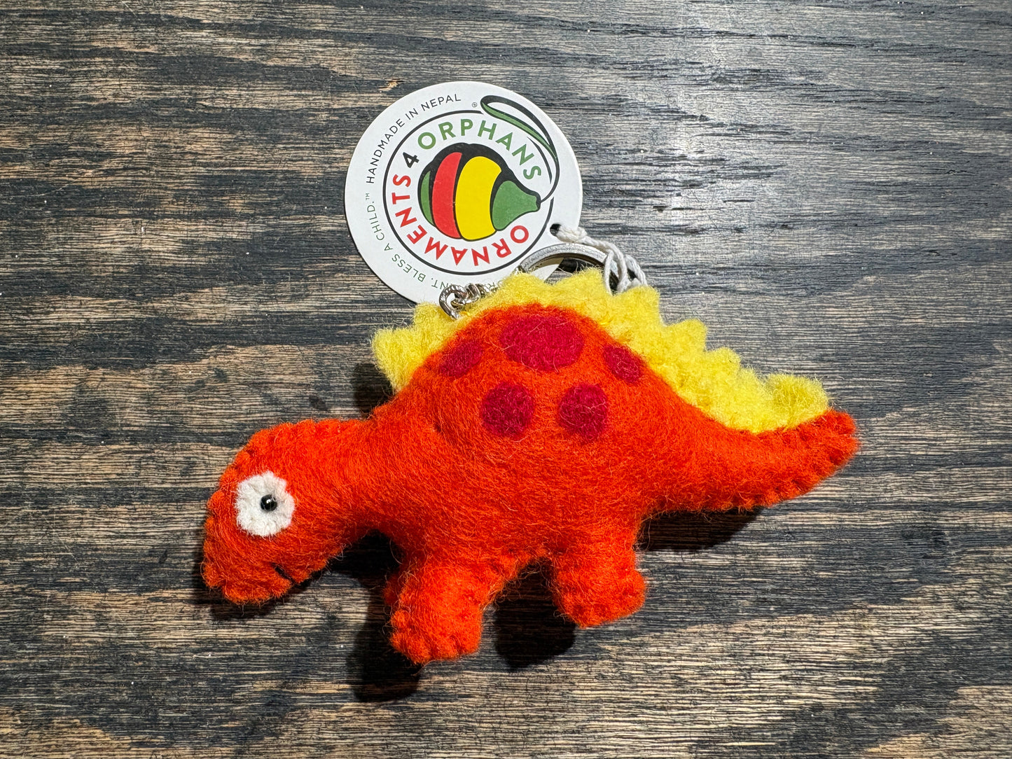 Wool Keychains (Several Varieties)