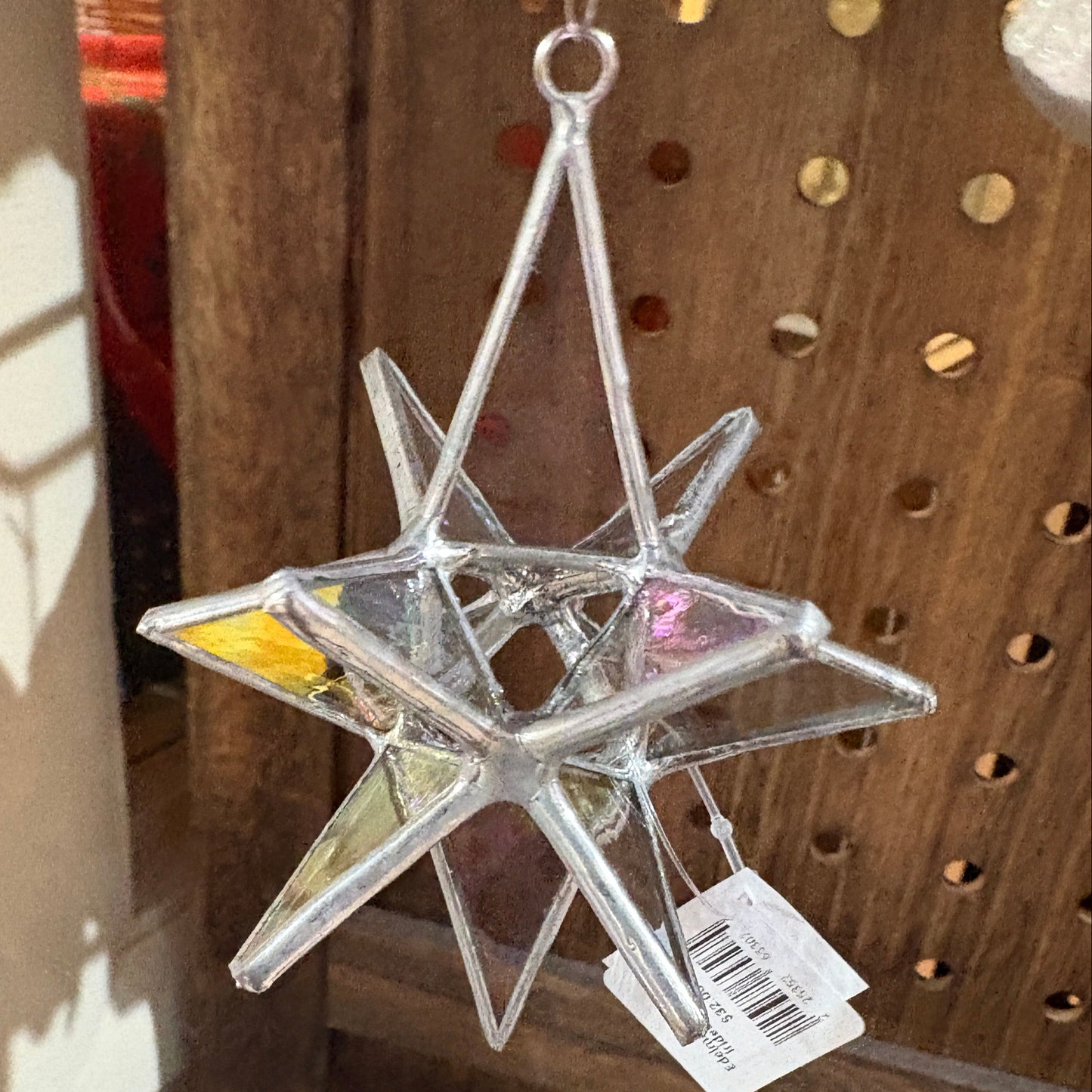 Edelman Bethlehem Iridescent Stars
