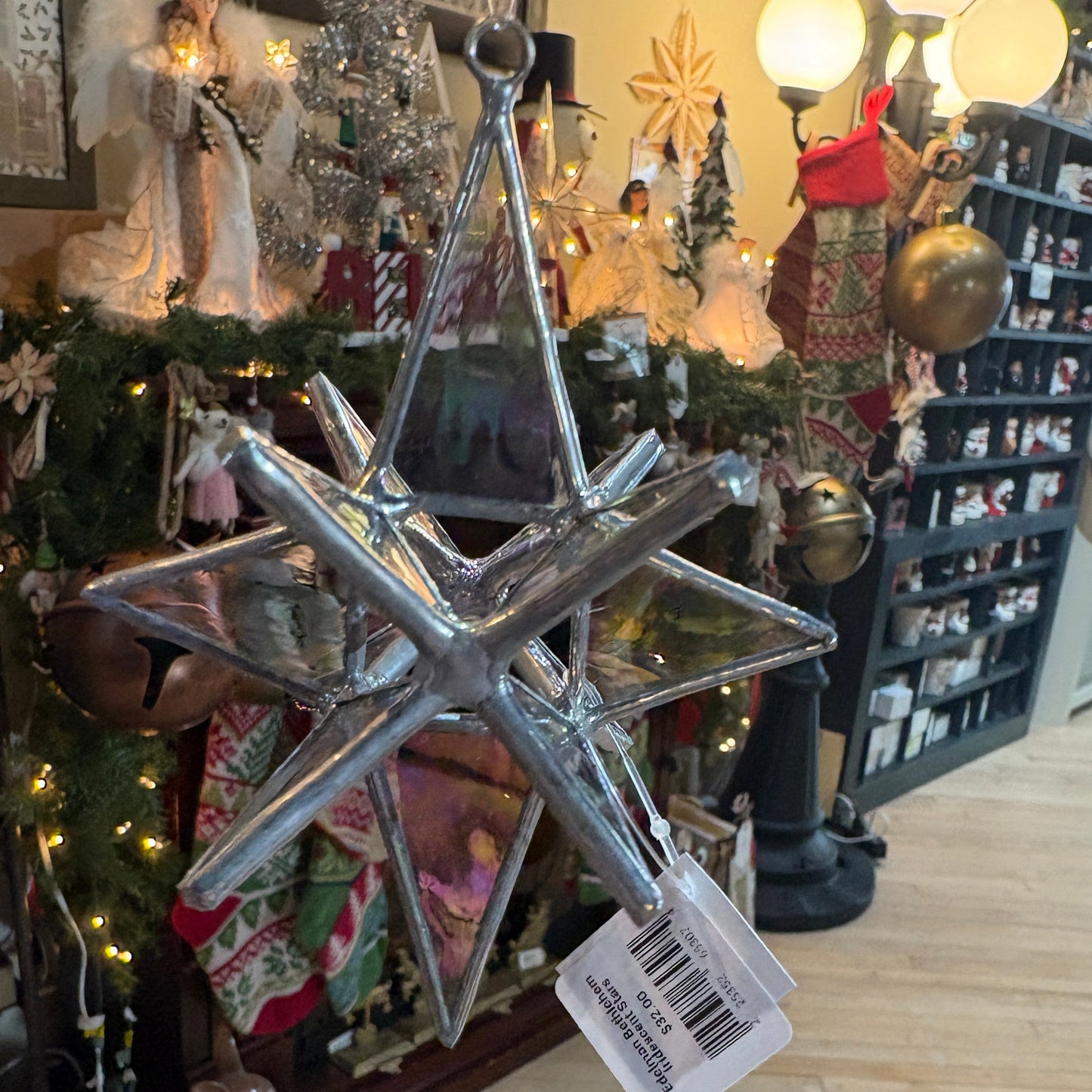 Edelman Bethlehem Iridescent Stars