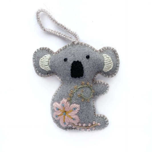 Embroidered Koala