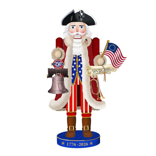 14" 250th Anniversary Of America Nutcracker