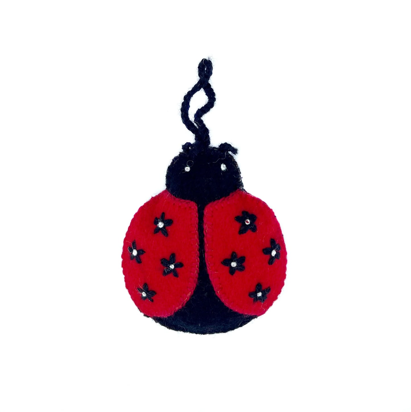 Embroidered Ladybug